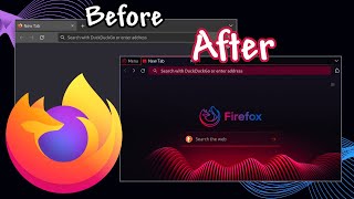 Dont like Firefoxs UI Heres how to make it better Firefox CSS [upl. by Chao]