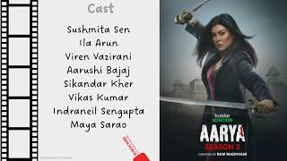 Aarya Season 3 Antim Vaar Review  Sushmita Sen  Disney Hotstar [upl. by Calia]