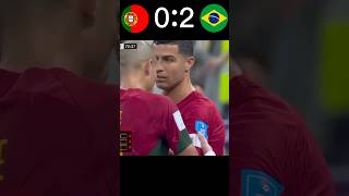 The day supersub Ronaldo save Portugal💥football portugal brazilronaldoneymarcr7 shortsviral [upl. by Lyndel124]