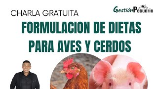 Charla Formulación de dietas para animales [upl. by Derag]