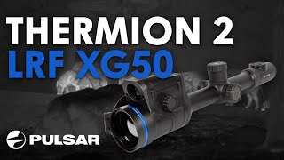 Thermion 2 LRF XG50  Device Footage [upl. by Ching123]