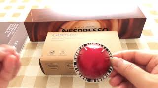 TEST amp REVIEW GEESTA FOIL KIT FOR NESPRESSO VERTUOLINE CAPSULES [upl. by Luamaj]