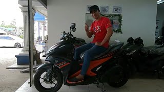 YAMAHA MIO AEROX S ANO MAGANDA CASH O HULUGAN [upl. by Horgan258]