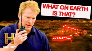 Shocking Discovery Near the Triangle  The Secret of Skinwalker Ranch S5 [upl. by Solracesoj]