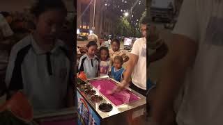 Ice Cream Rolls  China Street Food Dessert  Ice Cream  Street Foodshort [upl. by Leaj504]