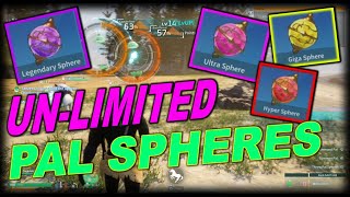 Infinite Pal Sphere Glitch Tutorial UNLIMITED PAL SPHERE GLITCH WORKING IN PUBLIC SERVERS EASY XP [upl. by Eimaraj]