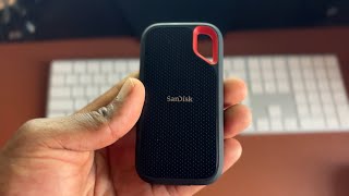 SanDisk Extreme Portable SSD Unboxing [upl. by Eirrek]