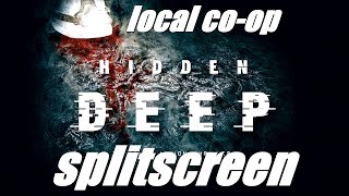 Hidden Deep PC  local coop splitscreen gameplay single PC multiplayer [upl. by Deth688]