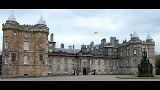 Holyrood Palace Edinburgh Scotland [upl. by Elaen625]