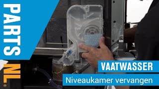 Flowmeter vervangen van vaatwasser PartsNL uitleg [upl. by Dav105]