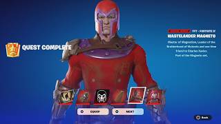 How To Unlock The MAGNETO Skin QUICKLY How To Do The MAGNETO Page 1 Challenges [upl. by Reppart594]