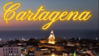 Así está Cartagena en la noche centro histórico Royking50 Influencer [upl. by Valenka]