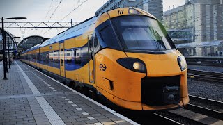 02112024  NS Wesp ICNG als Intercity Direct naar Rotterdam Centraal [upl. by Ahsinroc]