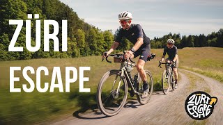 ZÜRI ESCAPE  The ultimate gravel ride in Zurich´s backyard [upl. by Carita]