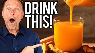 DRINK 1 CUP Turmeric Water for Amazing Benefits [upl. by Dzoba]