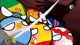 Polandball animated  An Argentine tango [upl. by Ikceb]