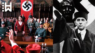 Hitlers Fanatical Screaming Nazi Blood Judge  Roland Freisler amp Plot to Assassinate Hitler  WW2 [upl. by Elman708]