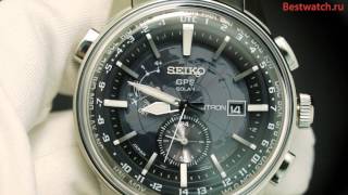 Обзор мужских часов Seiko Astron Stratosphere SAS039J1 Special Edition [upl. by Naillimixam30]