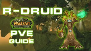 How to sucessfully start as RESTORATION Druid in TBC  TBC Classic Restoration Druid PvE Guide [upl. by Erika741]