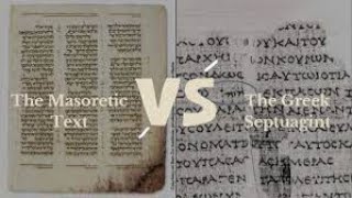 KJV NT Proves The Masoretic Text OT To Be Wrong amp The Septuagint To Be Correct See Description [upl. by Schweitzer]