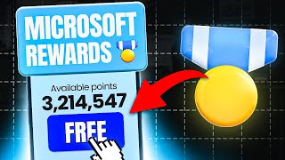 Fastest Ways to Earn Unlimited Microsoft Reward Points UPDATED [upl. by Dyal]