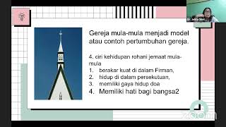 TEOLOGI PERTUMBUHAN GEREJA [upl. by Aunson255]