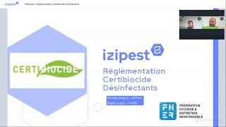 Webinaire  Réglementation Certibiocide Désinfectants  11 septembre 2024 [upl. by Dinah]