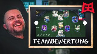 DIE BRÜCHIGSTE TEAMBEWERTUNG 😅 GamerBrother BEWERTET sein WEEKEND LEAGUE TEAM 🔥 [upl. by Baldwin149]