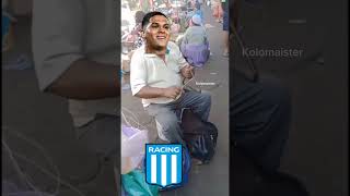 Juanfer en modo Macarena  Magalenha juanfer Racingclub academia magalenha macarena brasil [upl. by Entsirhc437]