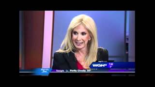 Corri Fetman  The Love Lawyer on WGN [upl. by Nylatsyrc]