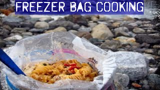 Freezer Bag Cooking  Rehydrating Meals And Ideas For Meal Options [upl. by Akemor]