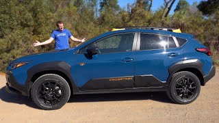 Subaru Crosstrek Wilderness 2024 года способен на многое [upl. by Attecnoc]