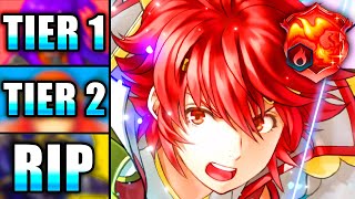 How GOOD is Legendary HINOKA  Fire Legendary Tier List Analysis amp Builds FEH [upl. by Fisken724]