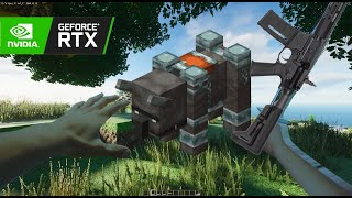 Minecraft Performance Testing  Protect Villager With GUNS  RTX 4050 [upl. by Reh]