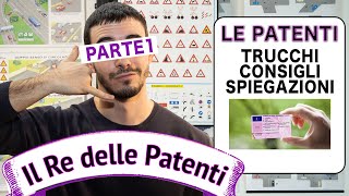 TIPOLOGIE PATENTI  IL RE DELLE PATENTI  PATENTE B [upl. by Llemej]