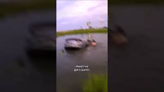 Good Samaritan cop rescue woman that had crashed into water while experiencing seizure [upl. by Dari96]