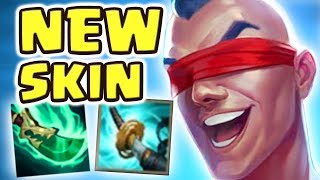 League of Legends  April joke  Lee Sin the Blind Monk [upl. by Olivier737]