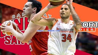 Ginebra vs northport game 1 dec 14 2019 highlights [upl. by Emmye779]