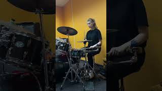 Anika Nilles  Alter Ego Drum cover drums drumsolo anikanilles [upl. by Nepean]