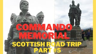 Commando Memorial Scotland [upl. by Enirahtac314]