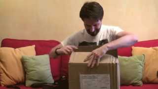 Unboxing VF Retour Vers Le Futur Nike Mag Camcorder JVC [upl. by Eenitsed]