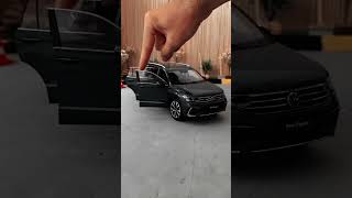 Unboxing Volkswagen Tiguan diecast model car automobile edit caredit [upl. by Lebisor375]