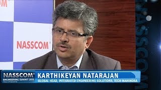 Karthikeyan Natarajan Global head Integrated Engineering Solutions Tech Mahindra [upl. by Shanleigh]