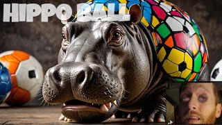 Hippopotamus Ball  As good as Jersey Ball Thoughts [upl. by White]