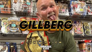 GILLBERG TALKS IMPERSONATIONS  LIGHTHEAVYWEIGHT BELT WWE CAREER amp MORE ‼️ [upl. by Esital786]