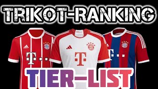 Ranking Bayern Heimtrikots der letzten 15 Jahre [upl. by Serge]