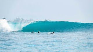 What a Surf Session in the Mentawai Island Look Like  Playground Surf Resort [upl. by Arais]