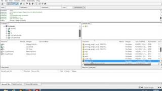 Filezilla FTP hostgator configuration and access [upl. by Jeanelle869]