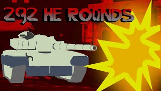 How Many Kills Can A 103 HE Round Get  War Thunder [upl. by Lydon753]