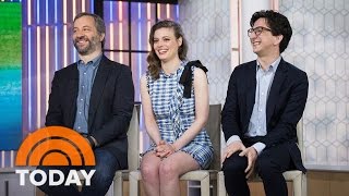 Judd Apatow On Dark Romantic Comedy Love Wanting To Host The Apprentice  TODAY [upl. by Afira]